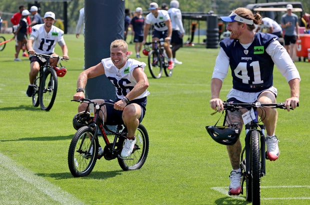 New England Patriots Training Camp 