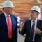Trump clashes with Powell as debate over interest rates continues