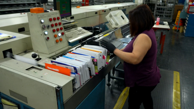 When the USPS can't decipher bad handwriting, this facility comes to the rescue 
