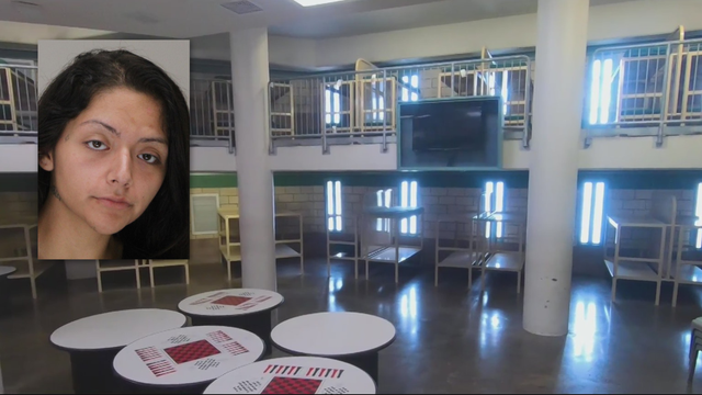 Daisy Zuniga, Dallas County Jail 