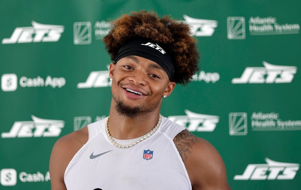 Jets Camp Football 