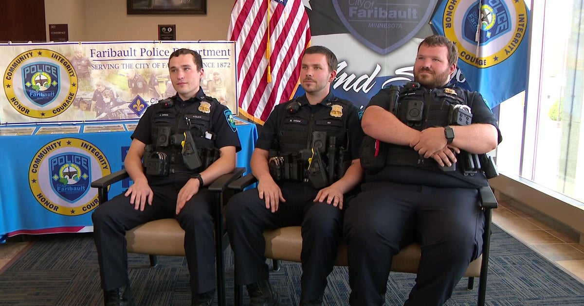 Faribault police has 3 brothers as Minnesota pushes to retain officers 