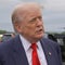 Trump takes questions after arriving in Scotland for golf, trade talks