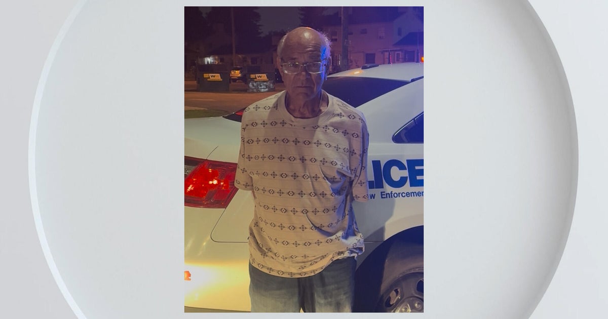 Man suspected of scratching