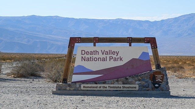 Tourists visit California's Death Valley National Park during heat wave 