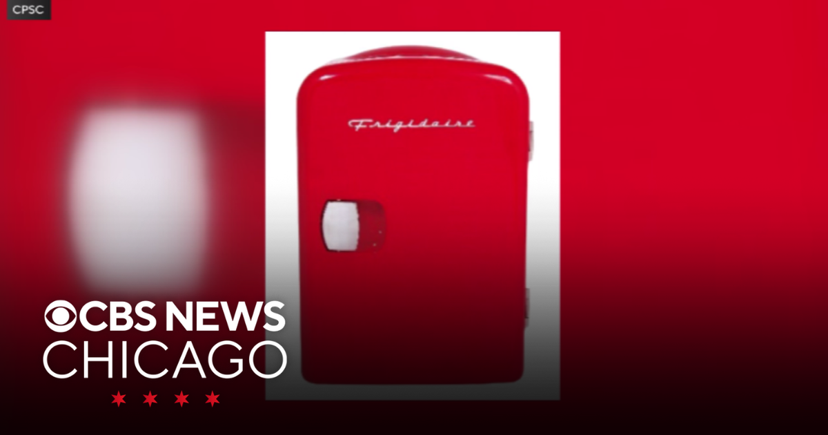 Frigidaire Recalls 634K Mini Fridges Over Fire, Injury Hazards
