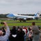 Trump mixes presidential and personal business on Scotland trip