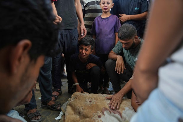 Israel Palestinians Gaza 