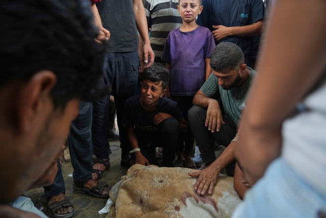 The latest child to starve to death in Gaza weighed less than when she was born – AP News