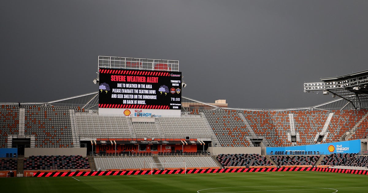 MLS game between Galaxy and Dynamo postponed until September because of severe weather 