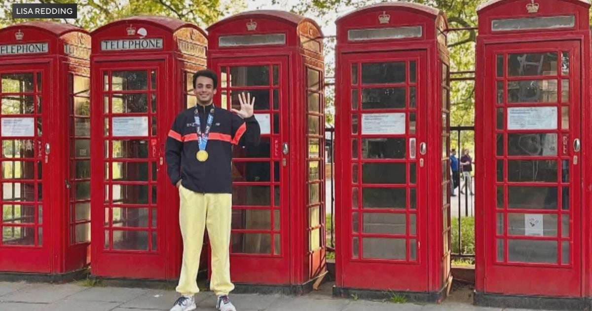 BC student trying to break global marathon record