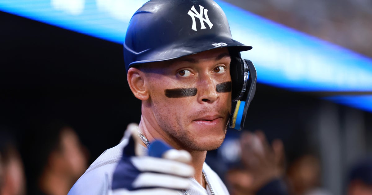 Aaron Judge out for Yankees-Phillies game with elbow injury 