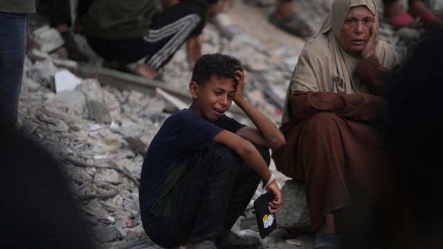 APTOPIX Israel Palestinians Gaza 