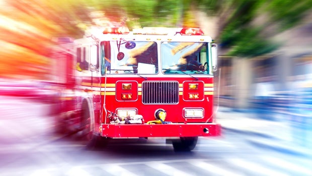 Family, including multiple children, escapes house fire in Pine Hill, New Jersey