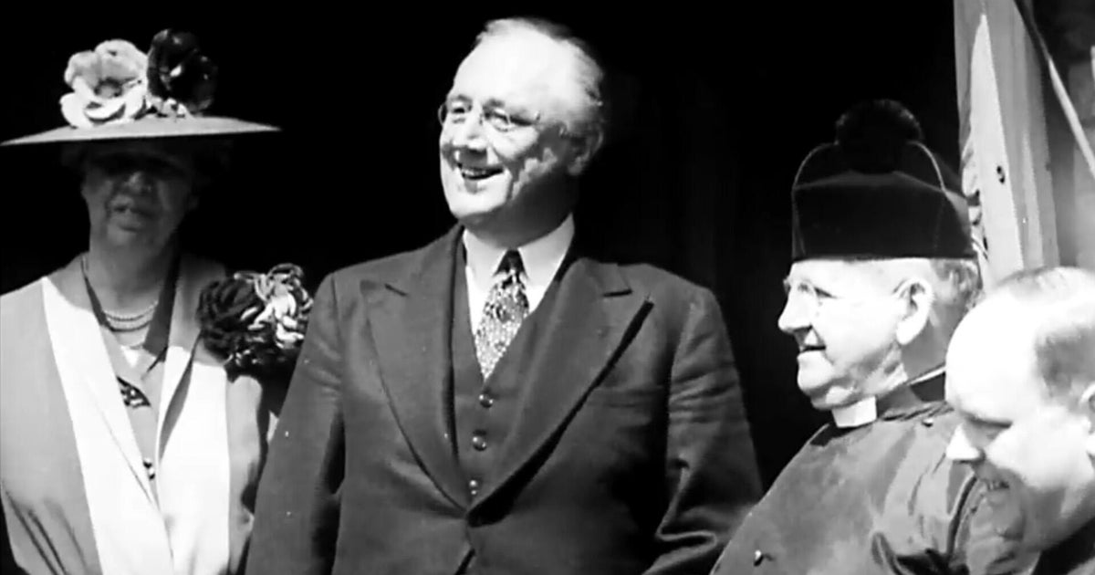 A visit to where President Franklin D. Roosevelt made the historic decision to seek a third term A visit to where President Franklin D. Roosevelt made the historic decision to seek a third term