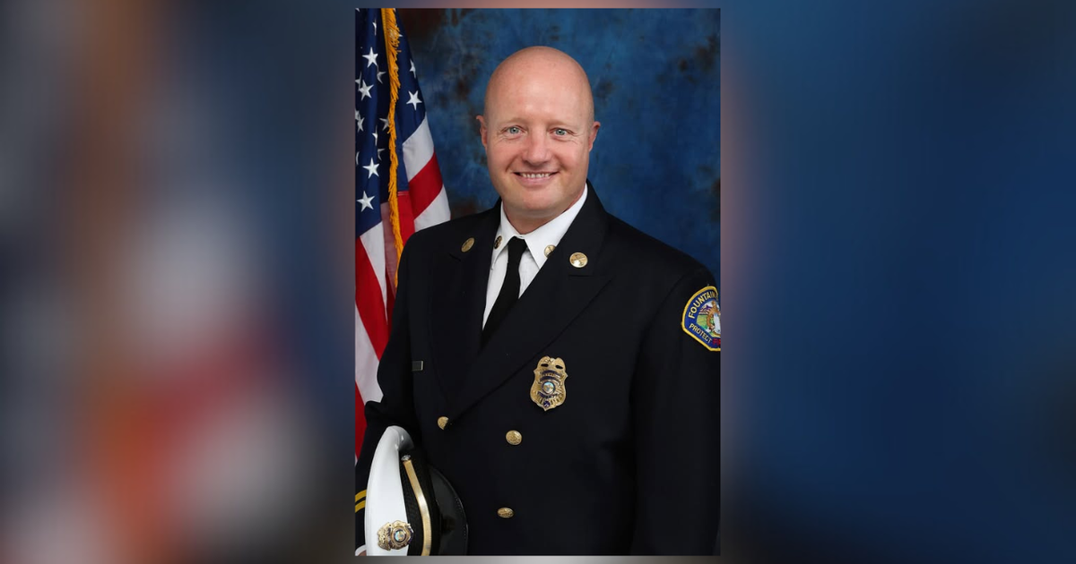 Fountain Valley fire chief dies, city says 