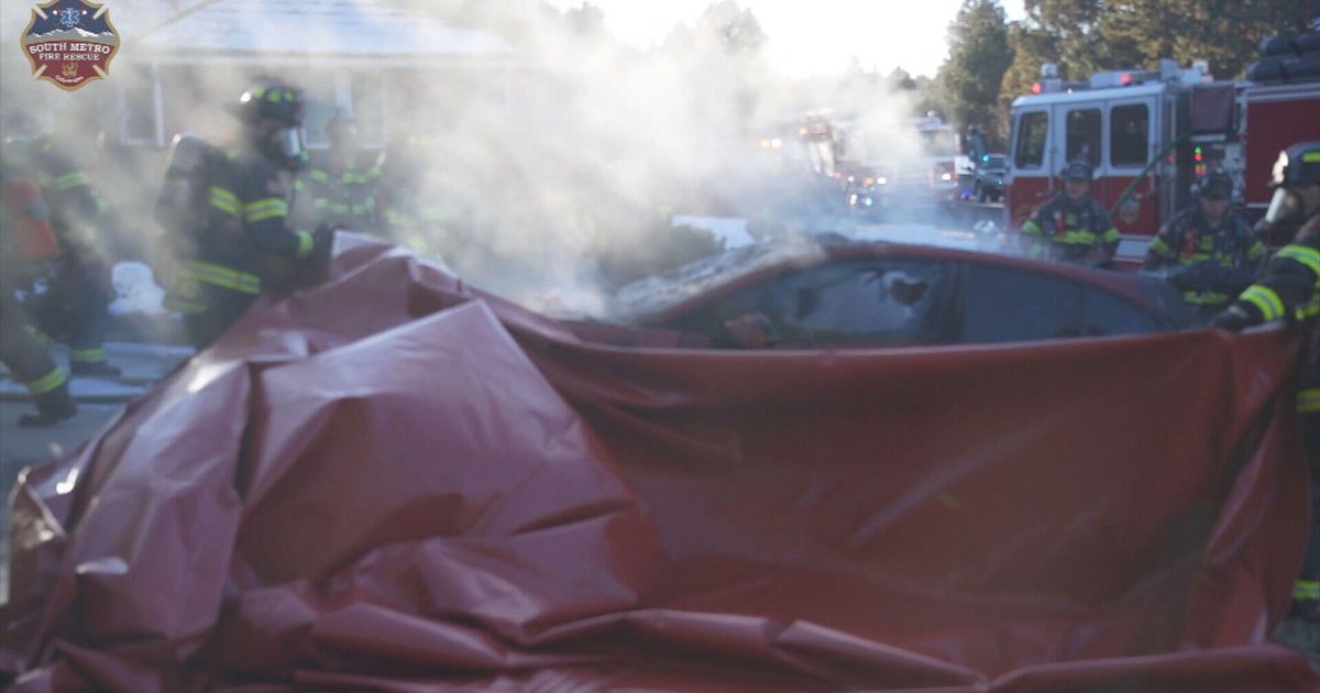 Aurora Fire Rescue receives grant for new resource to fight electric vehicle fires 