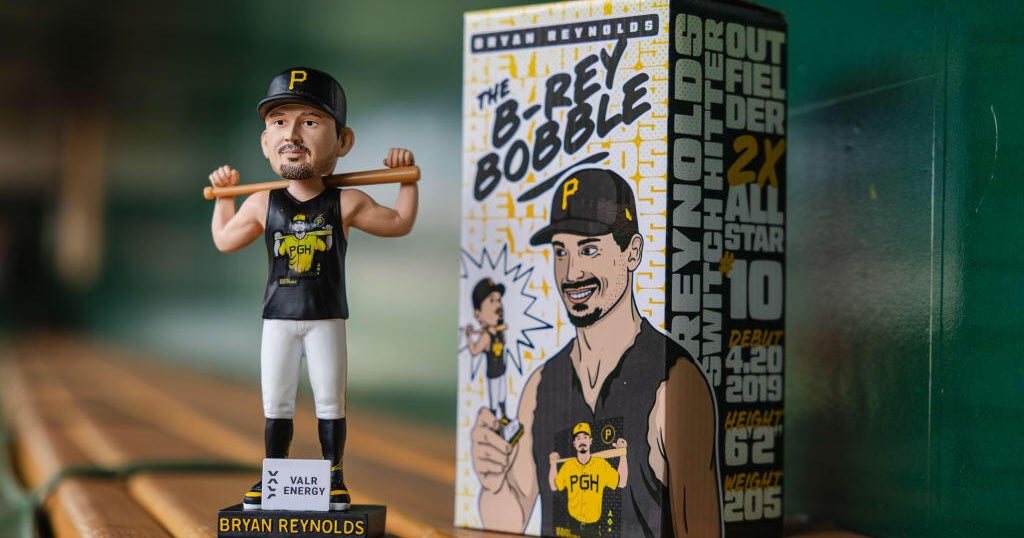 Pirates unveil plans final bobblehead night giveaway of the season 