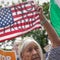 Demonstrators protest Trump's visit to Scotland ahead of U.S.-EU trade talks