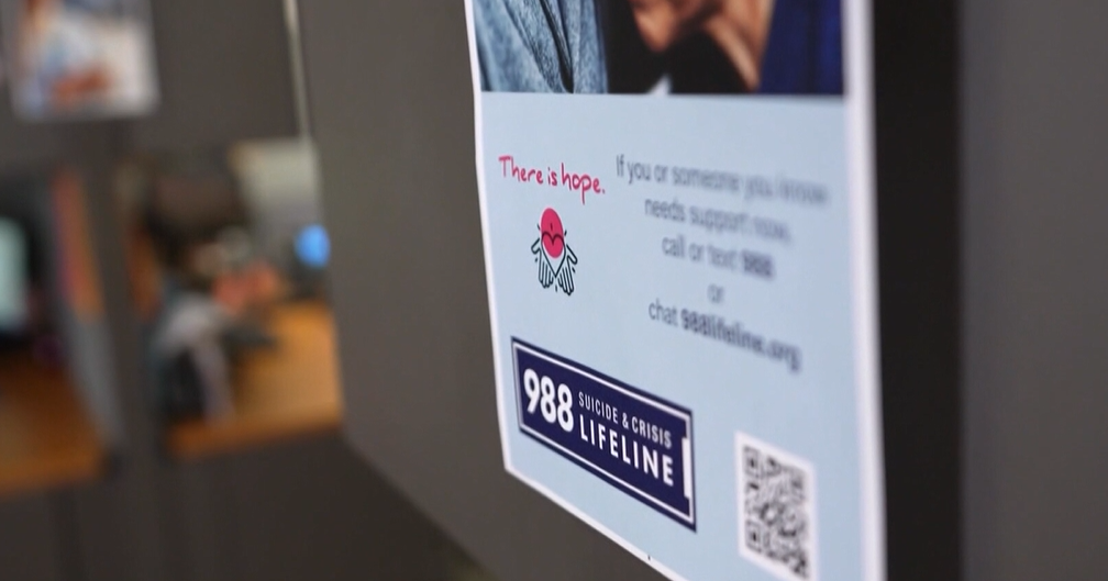Maryland therapist worries fewer LGTBQ+ youth will seek help with 988 changes in effect 