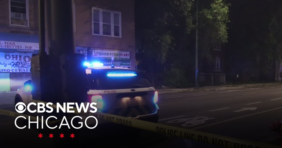 Man, 29, shot in Humboldt Park - CBS Chicago