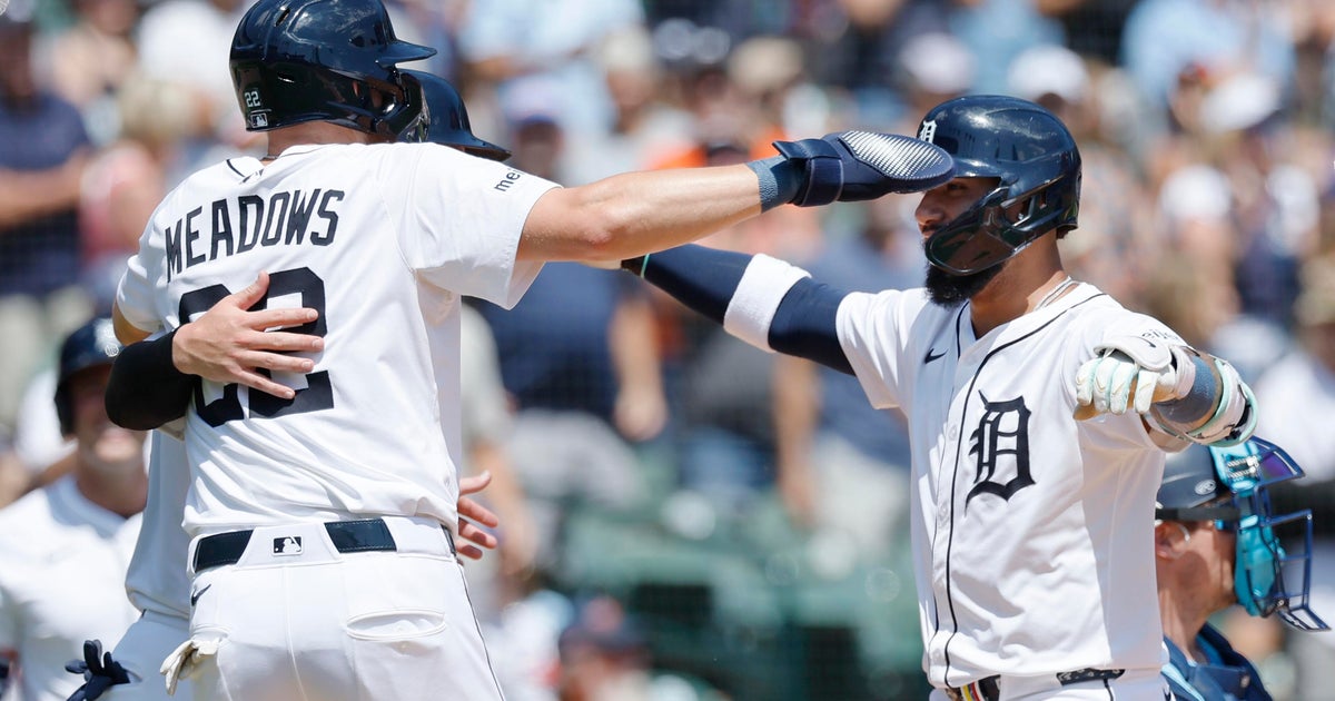 Tigers snap six-game losing streak with 10-4 win over Blue Jays 