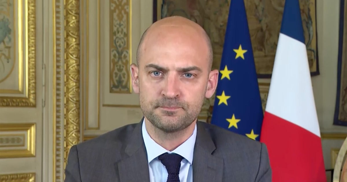 Full interview | French Foreign Minister Jean-Noël Barrot