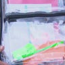 clear backpack 