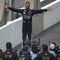 Bubba Wallace becomes first Black driver to win on Indianapolis Motor Speedway