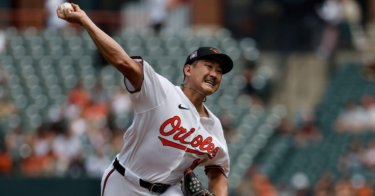 Sugano throws 6 sharp innings, O'Neill homers to help Baltimore Orioles beat Rockies 5-1 