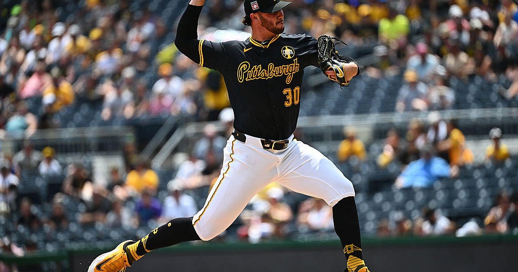 Skenes dominant again, striking out 9 in 6 innings as Pirates blank D-backs 6-0 