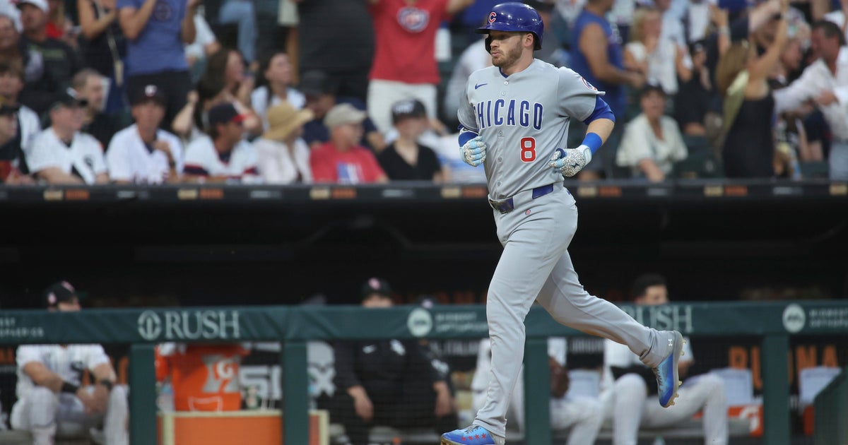 Cubs shut down White Sox 6-1 in second game of Crosstown Classic 
