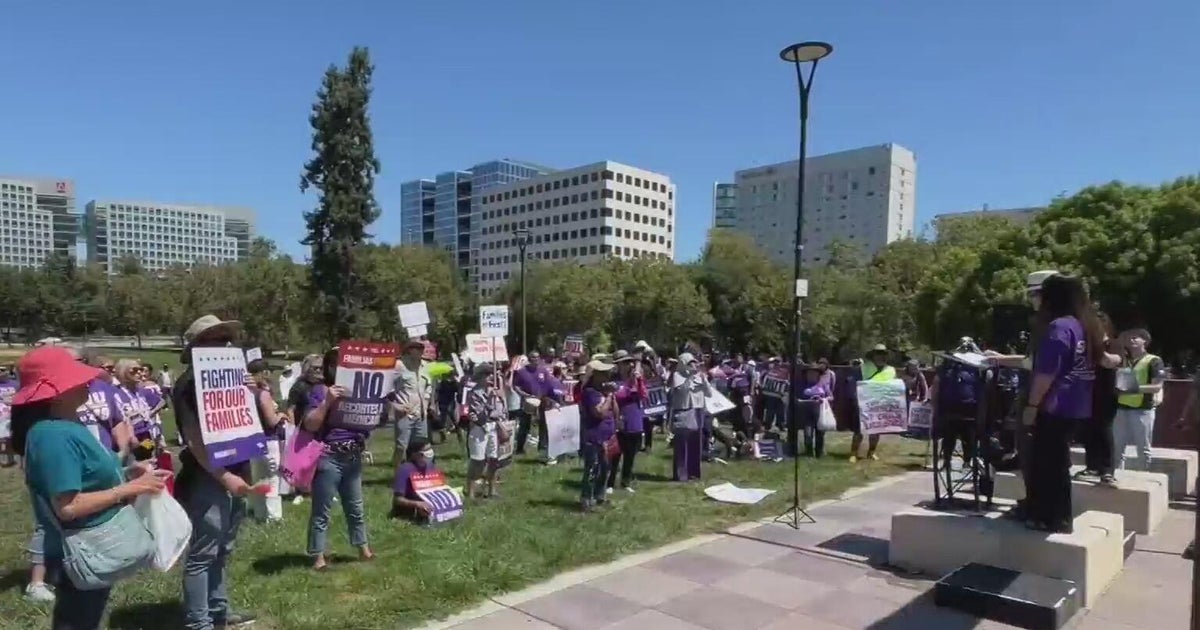 Oakland, San Jose join nationwide protests against federal spending cuts to Medicaid, social programs 