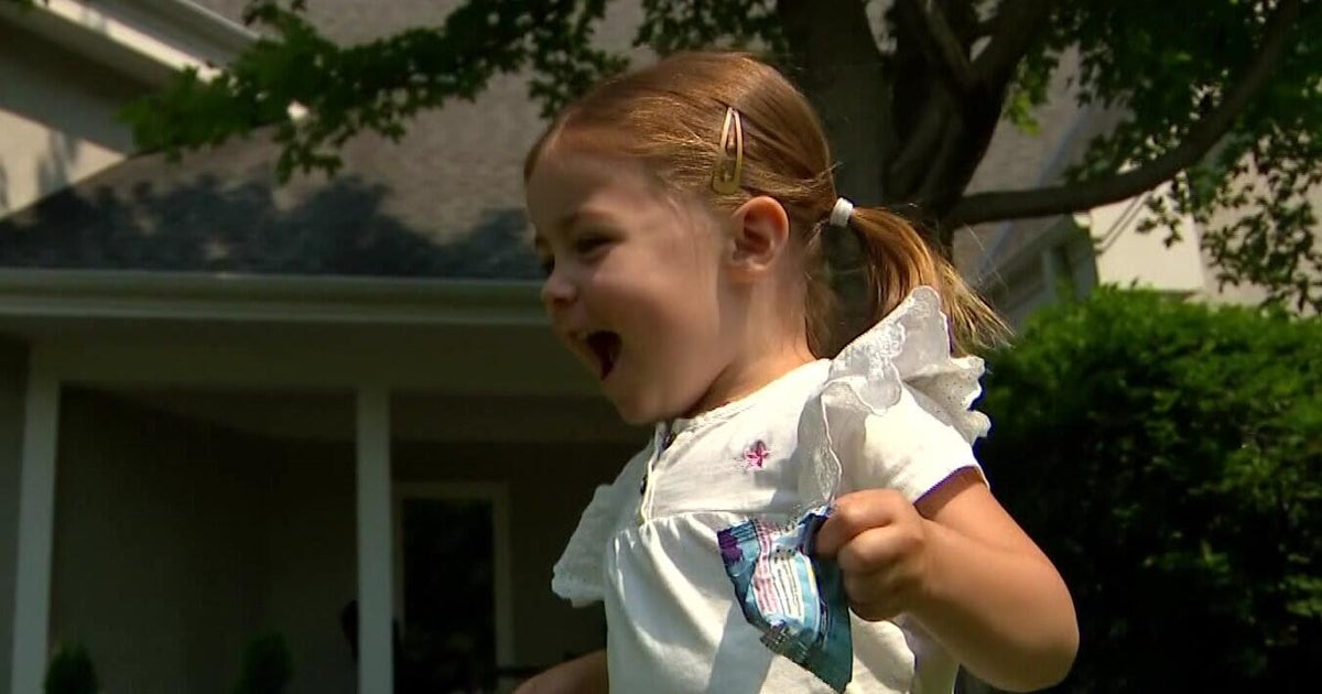 Shorewood toddler recovers from rare brain swelling scare 