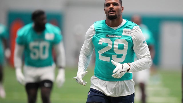 Dolphins Camp Football 