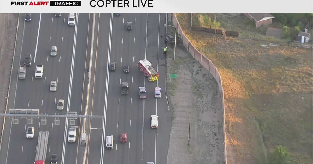 Car fire closes some northbound lanes on I-25 during Monday morning ...