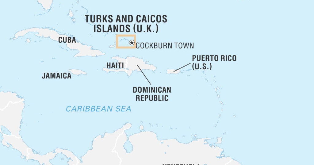 3 killed, 10 injured in the Turks and Caicos Islands' first mass shooting 