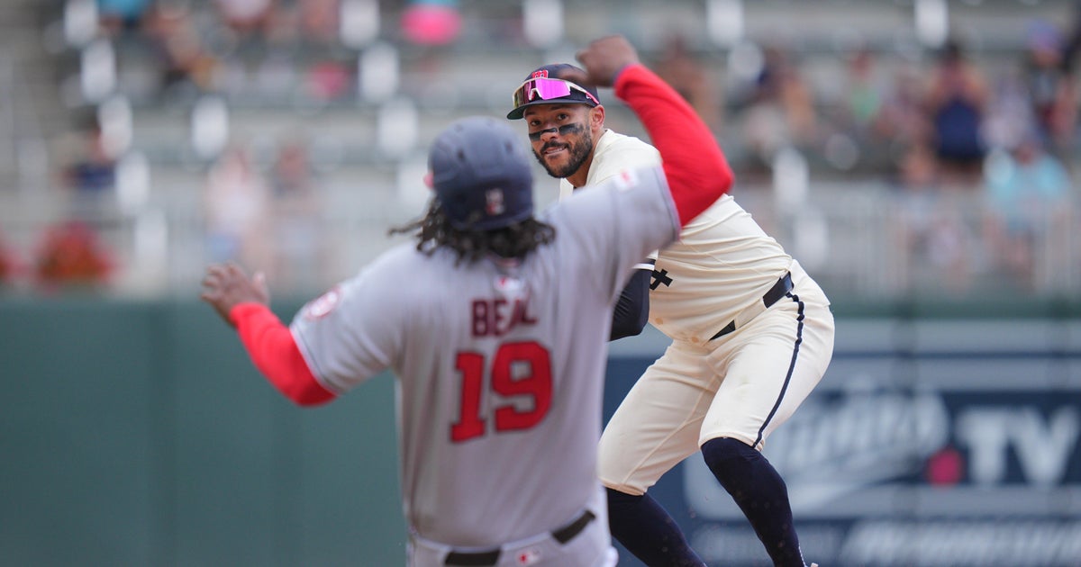 Twins lose third consecutive series after 7-2 loss to Nationals 