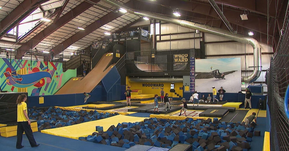 Colorado's Woodward Barn lets skiers, riders train all summer long 