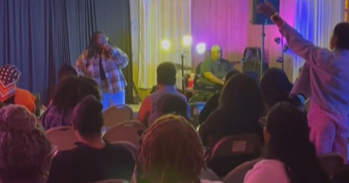 Gospel karaoke brings community and praise to Camden streets 