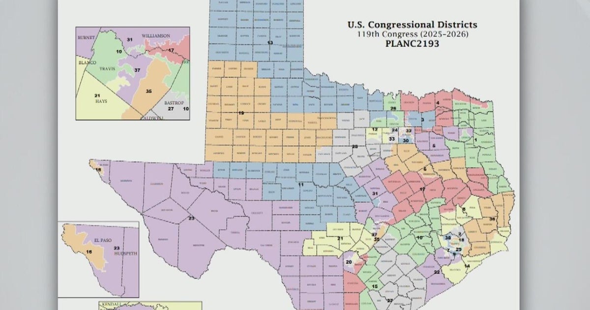 Texas Lawmakers File Congressional Map Projecting Five Republican Gains