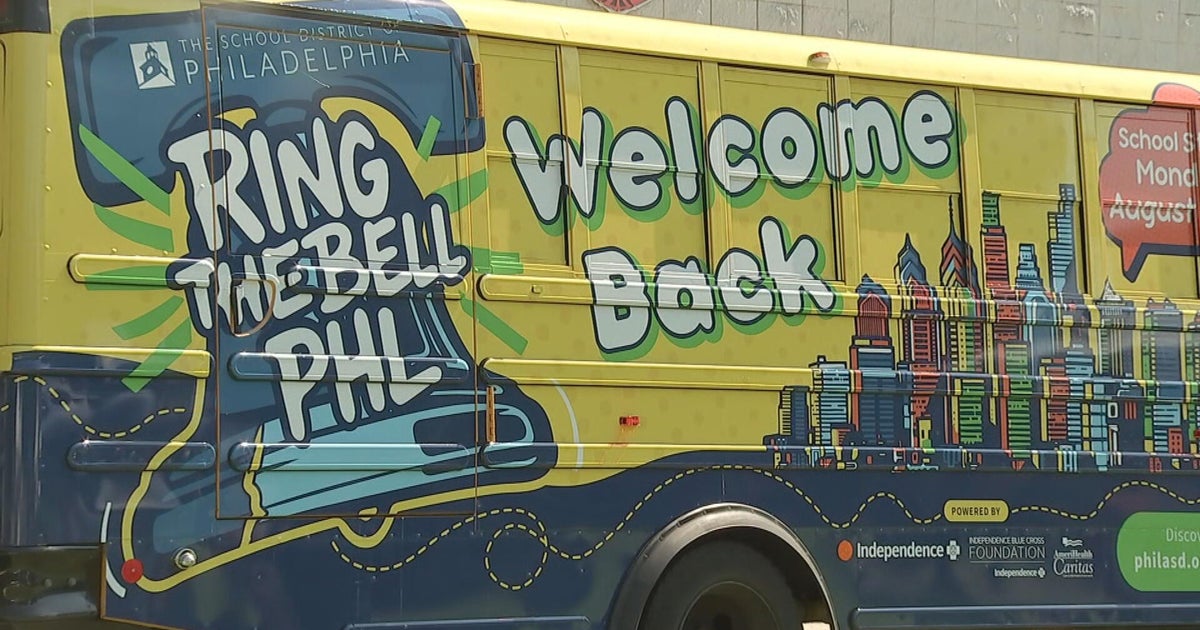 School essentials available for free at Philly Back-To-School Bus Tour stops