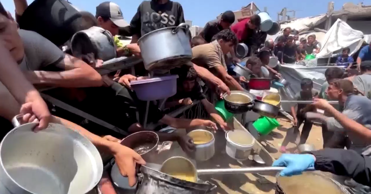Food crisis in Gaza impacts aid groups in Chicago area 