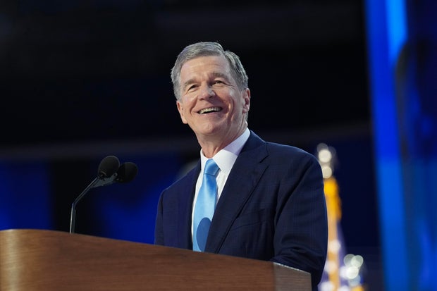 Former North Carolina Gov. Roy Cooper running for Senate