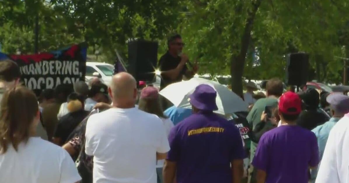 Texas GOP Redistricting Sparks Statewide Protests