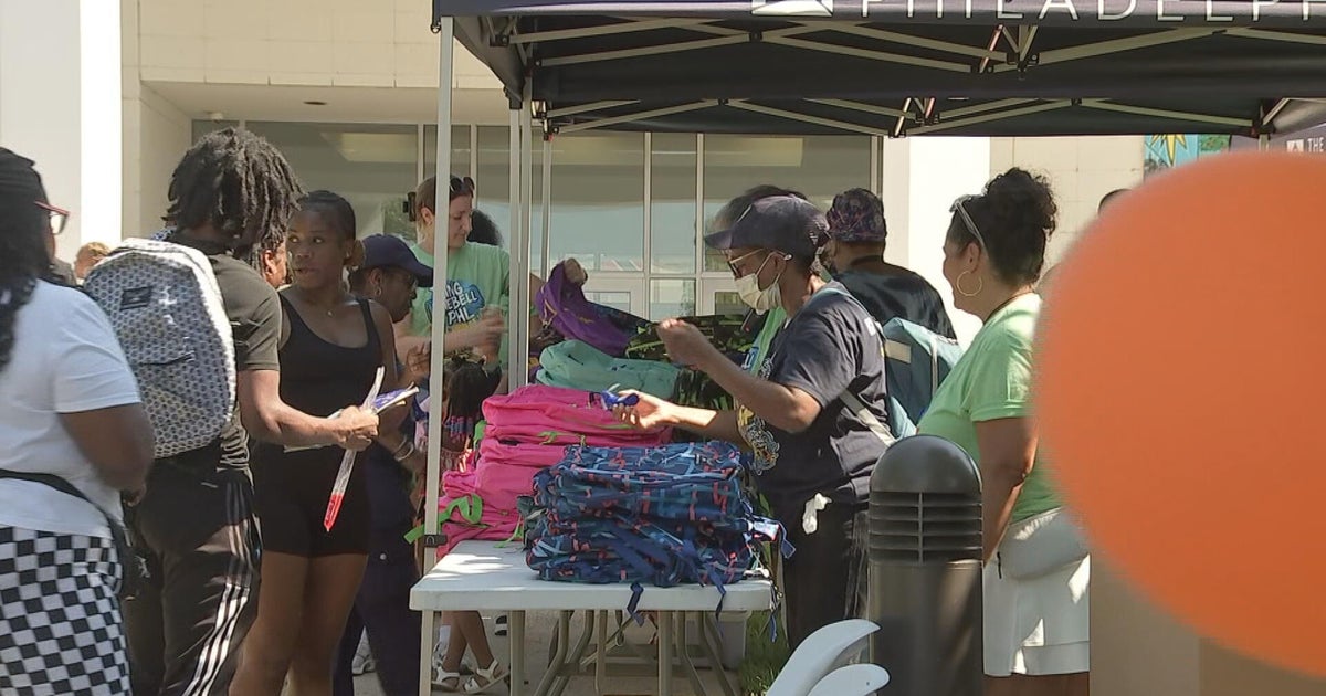 Families find relief from back-to-school shopping with help from Philly school district 