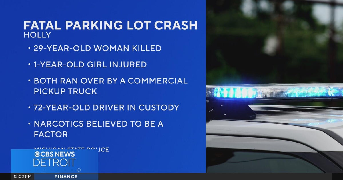 Michigan Mother Killed Toddler Injured Pickup Accident