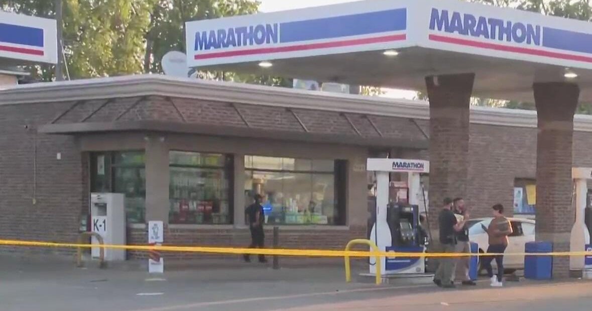 One man killed, three women injured, during shooting at Detroit gas station 