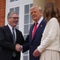Trump meets U.K. leader as he celebrates trade deal with European Union