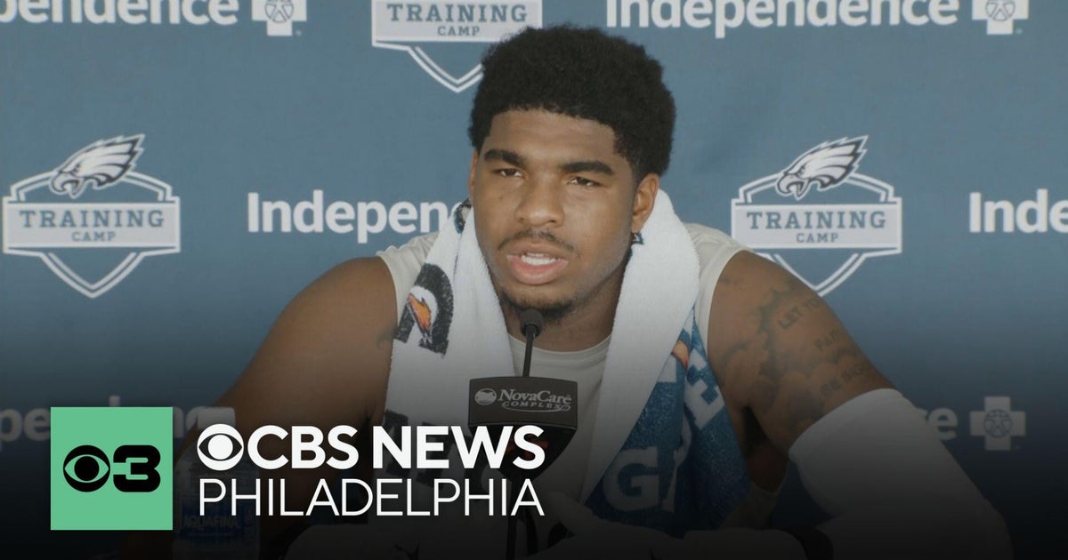 Eagles Rookie Jihaad Campbell Earns First-Team Reps Ahead of Schedule